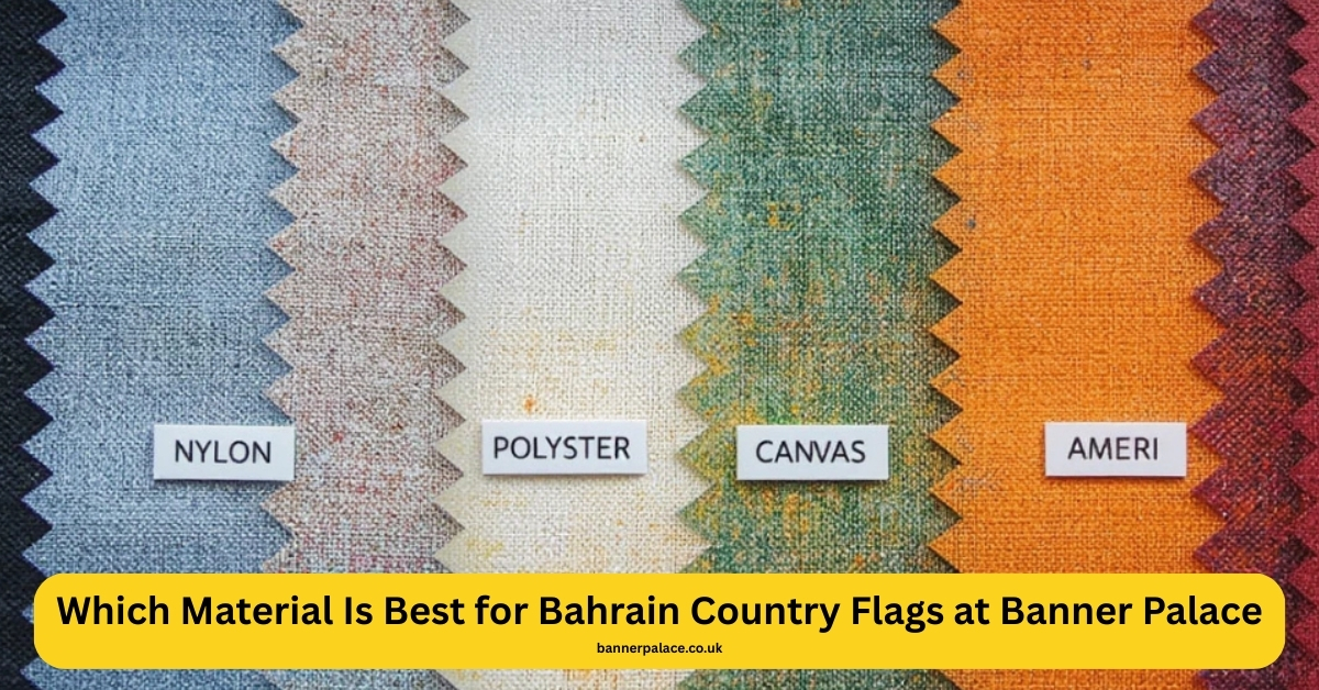 Bahrain Country Flag